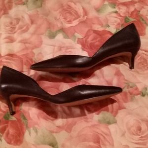 Vince Camuto low rise heels